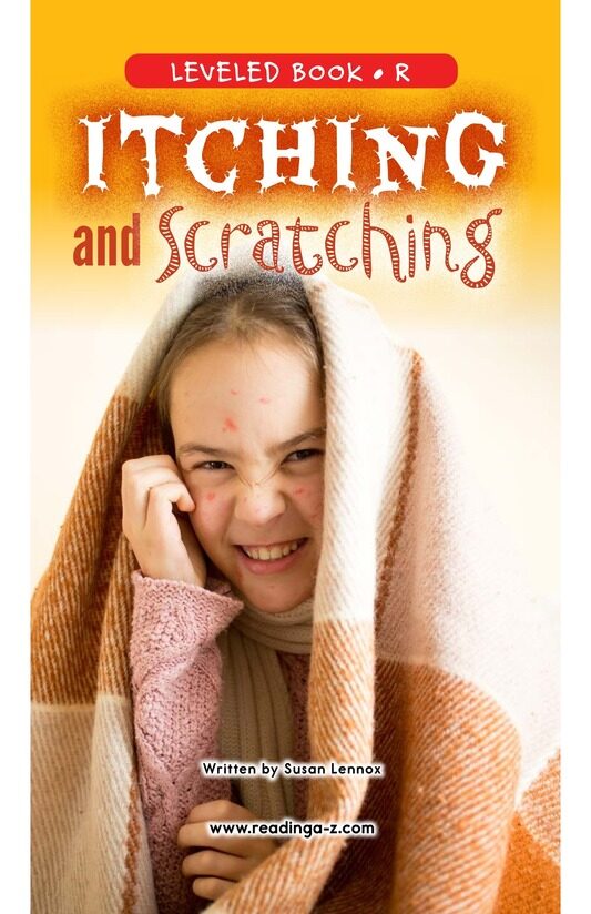 Itching and Scratching绘本故事第2页