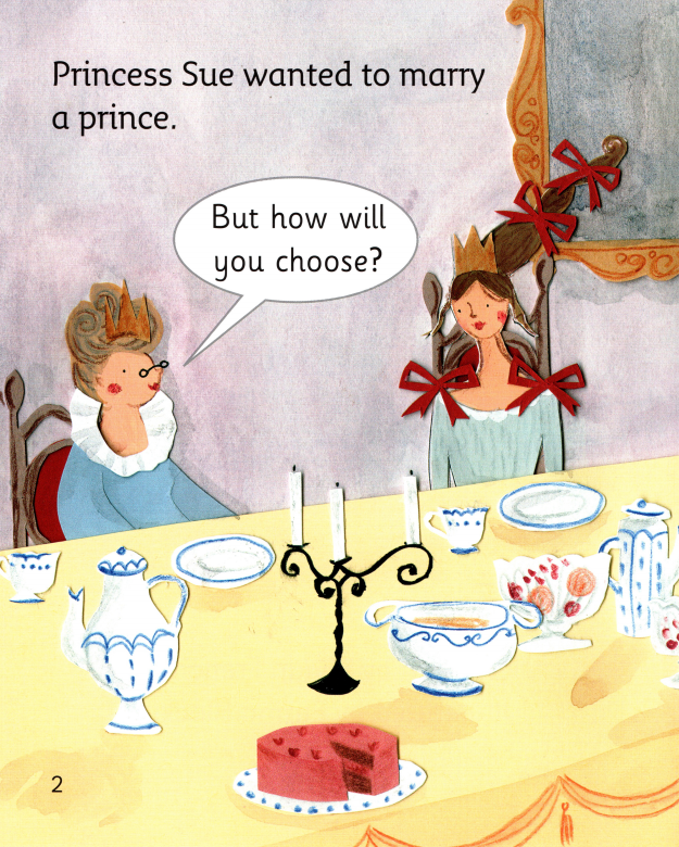 the Prince and the Parsnip绘本故事第3页