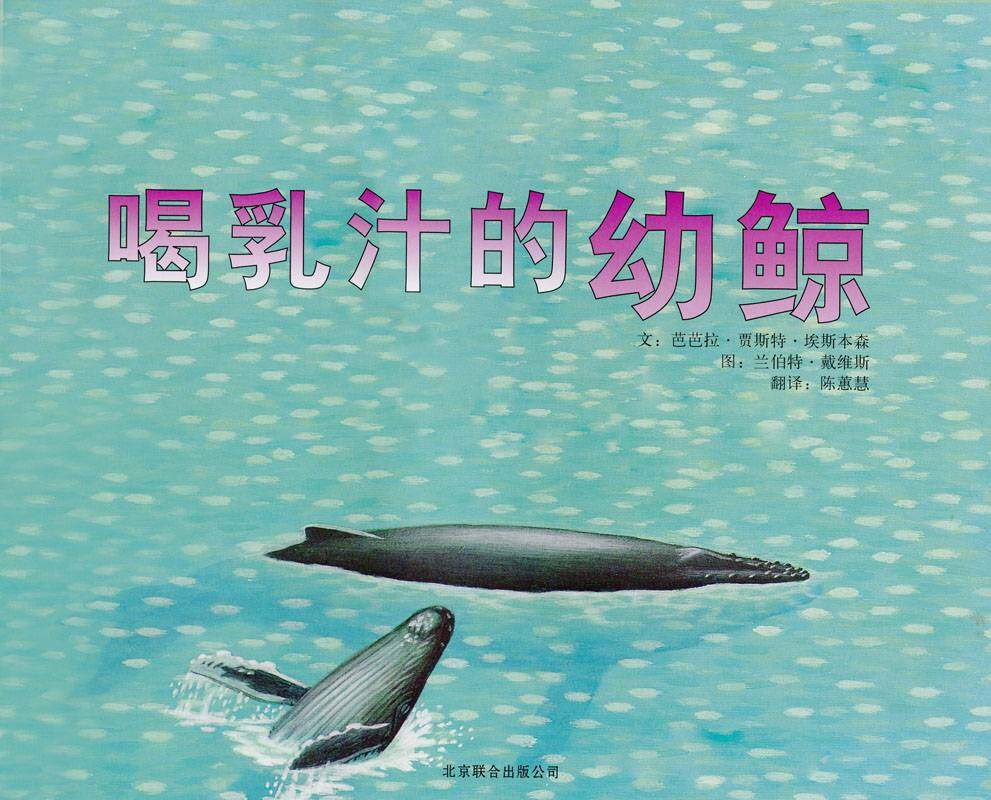 自然科学启蒙（第三辑）——喝乳汁的幼鲸绘本故事第1页
