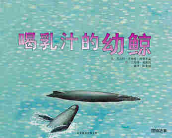 自然科学启蒙（第三辑）——喝乳汁的幼鲸绘本故事第1页