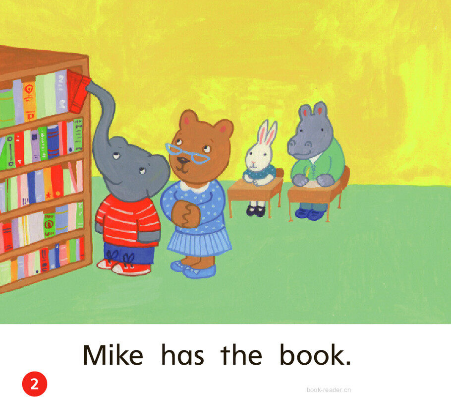 GK Approach U09W2 Mike Helps Out绘本故事第3页