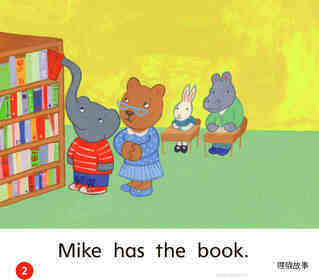 GK Approach U09W2 Mike Helps Out绘本故事第3页