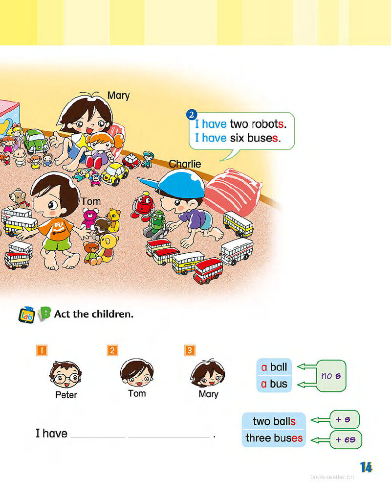 3 My toys绘本故事第4页