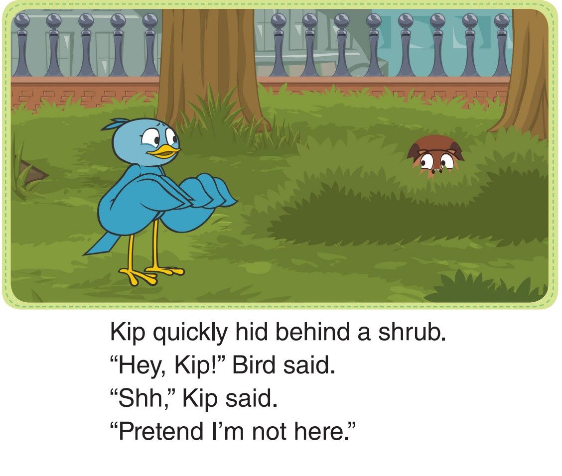 Kip the Spy绘本故事第4页