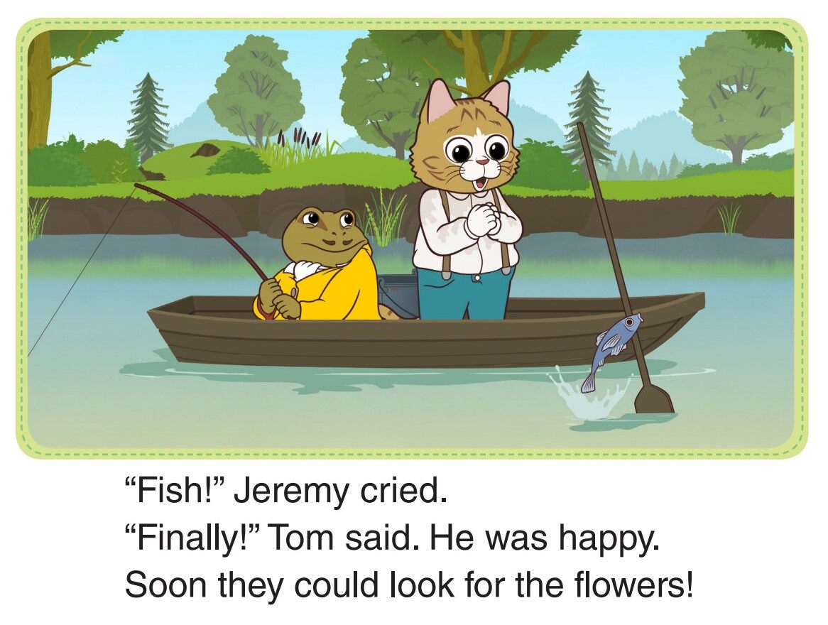 A Big Fish绘本故事第2页