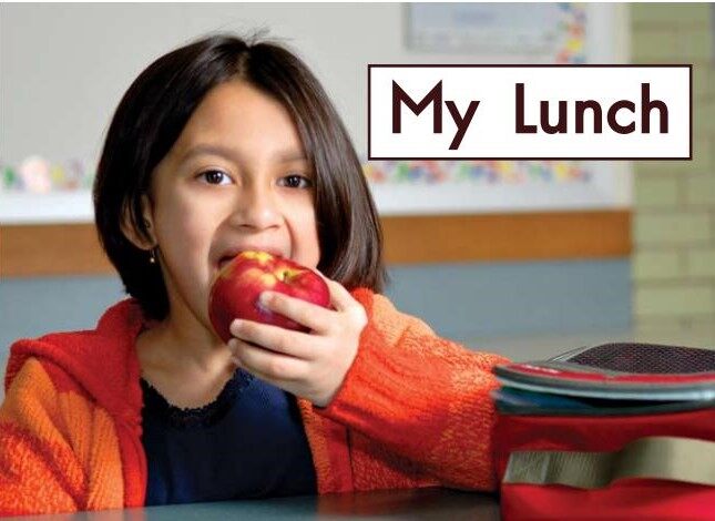 My lunch绘本故事第2页