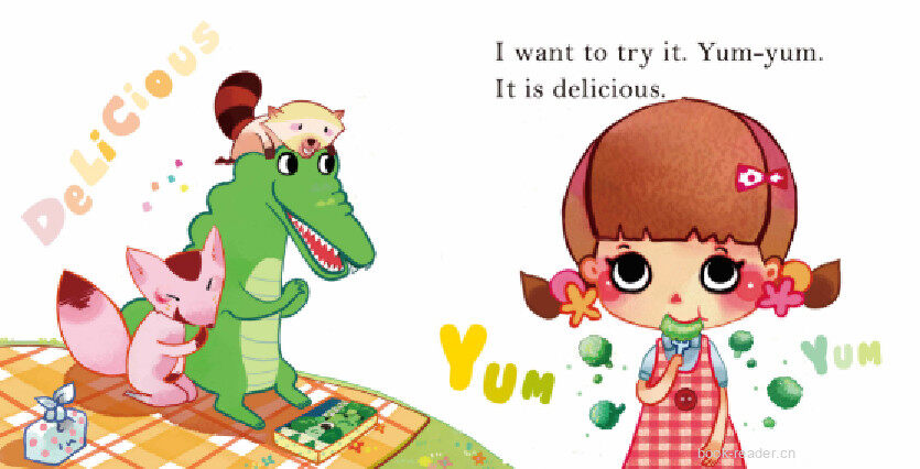 Lunch time绘本故事第5页