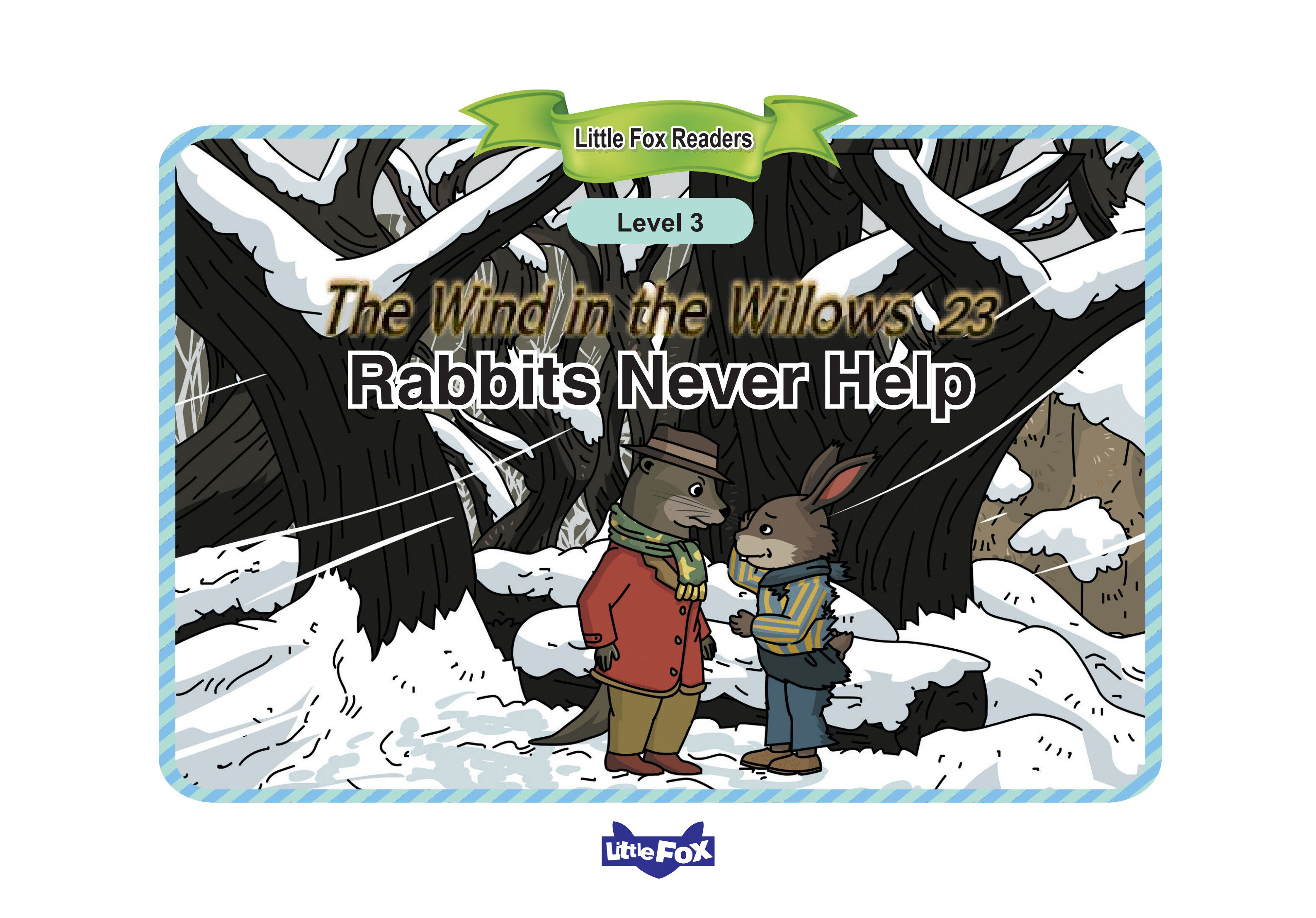 Rabbits Never Help绘本故事第2页