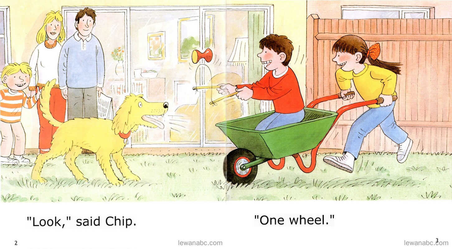 One Wheel绘本故事第4页