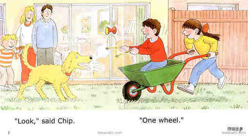One Wheel绘本故事第4页
