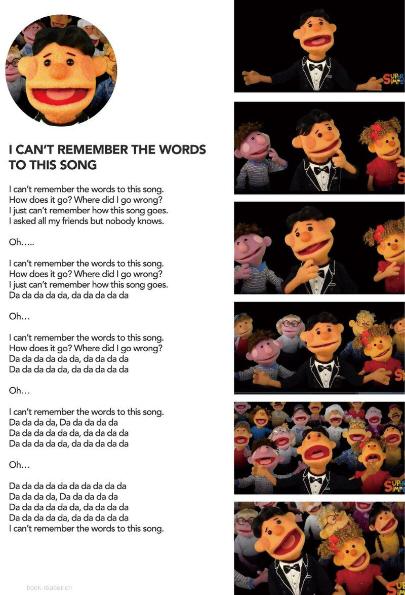 I Can't Remember The Words To This Song绘本故事第2页