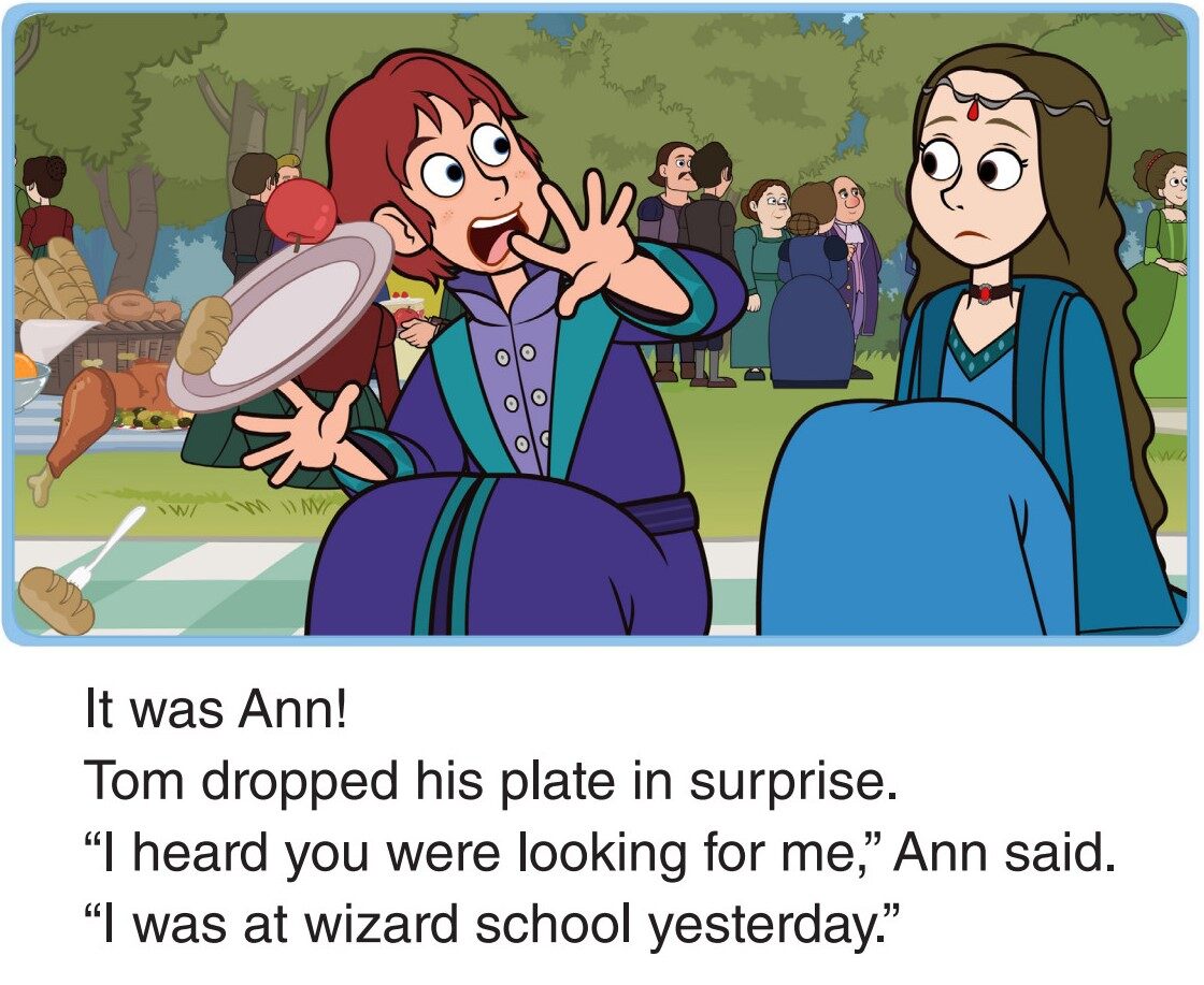 Picnic at the Palace绘本故事第5页