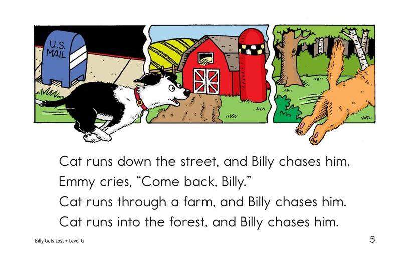 Billy Gets Lost绘本故事第5页