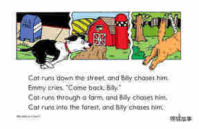 Billy Gets Lost绘本故事第5页