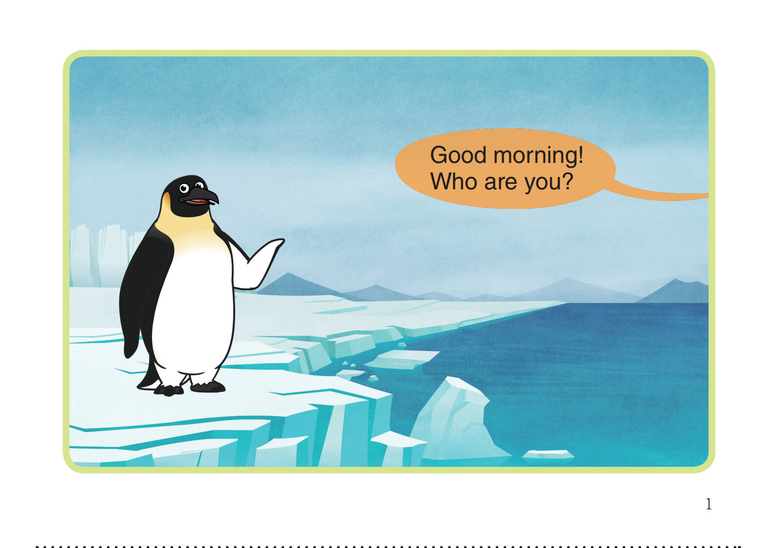 Emperor Penguin绘本故事第2页