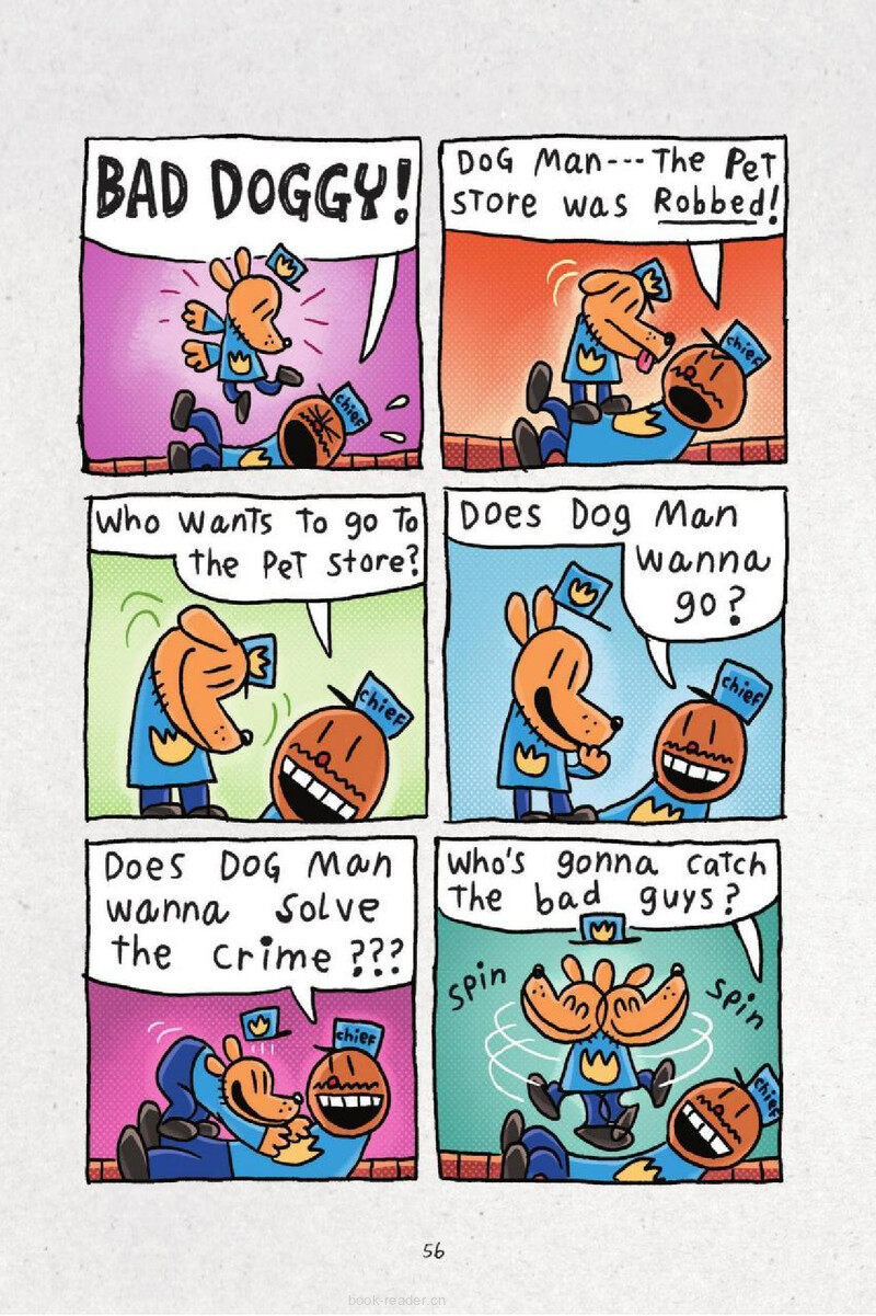 4 The Big Robbery绘本故事第5页