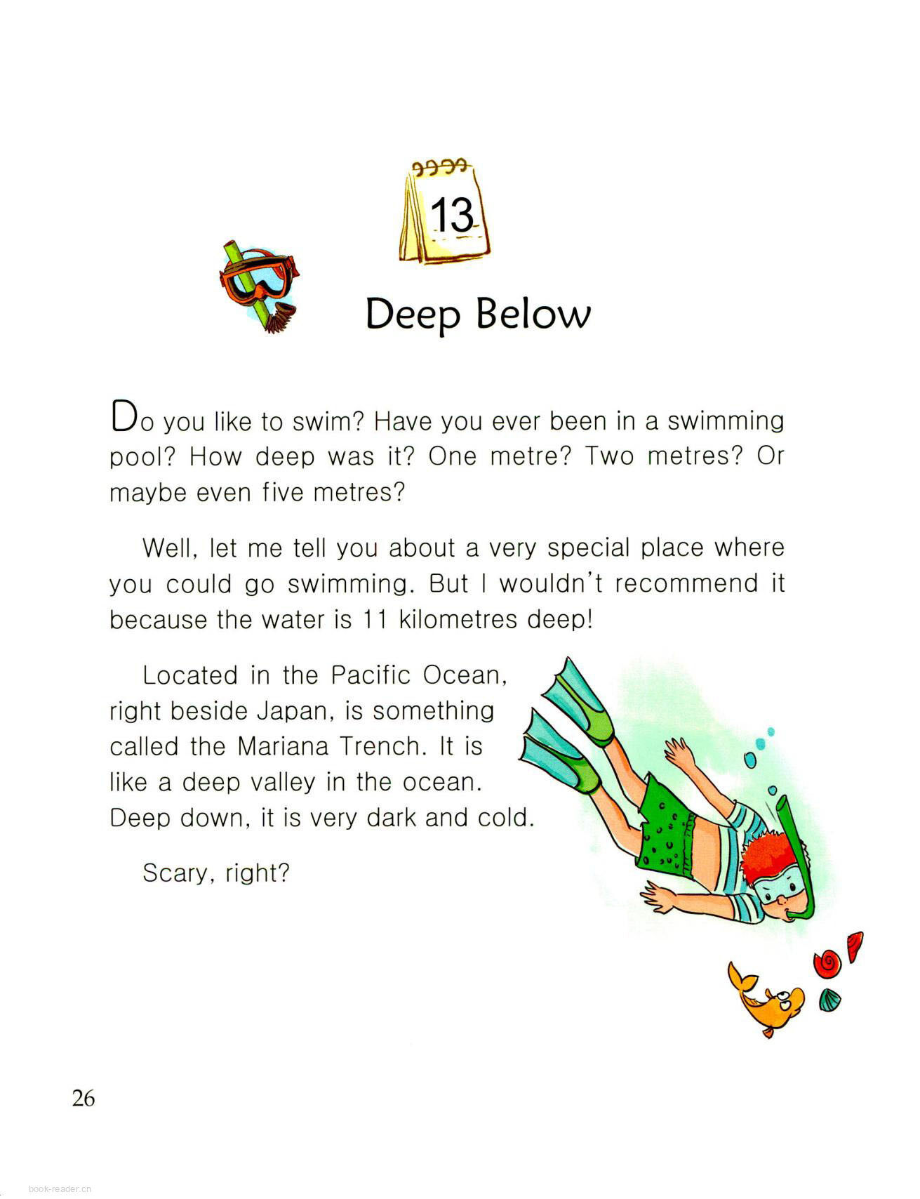 Deep Below绘本故事第2页
