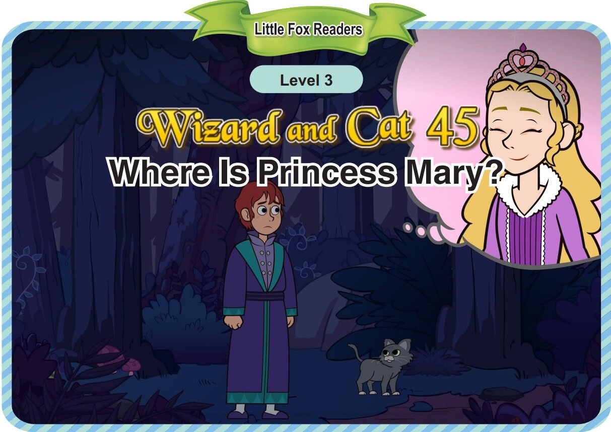 Where Is Princess Mary绘本故事第2页