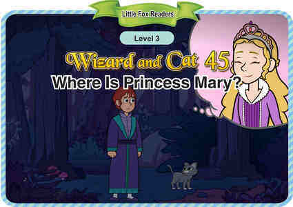 Where Is Princess Mary绘本故事第2页