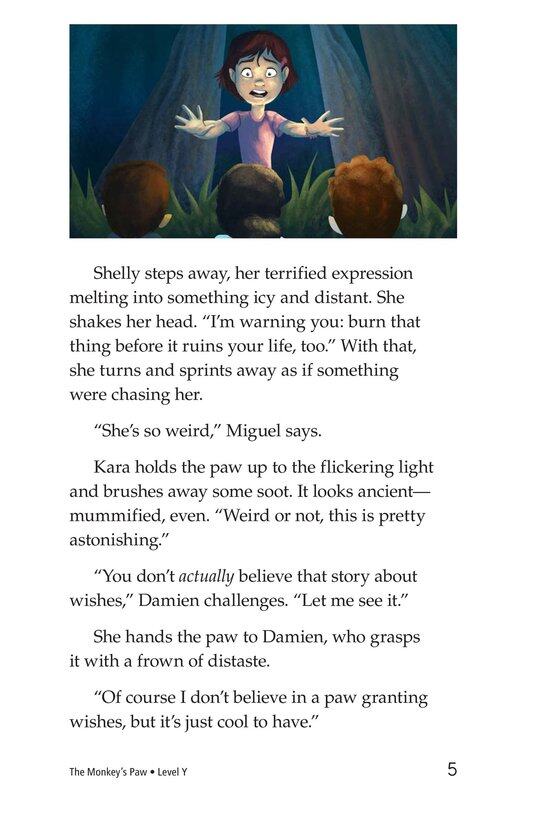 The Monkey's Paw绘本故事第5页