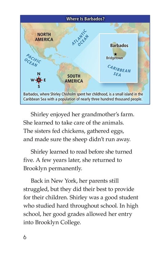 Shirley Chisholm绘本故事第5页