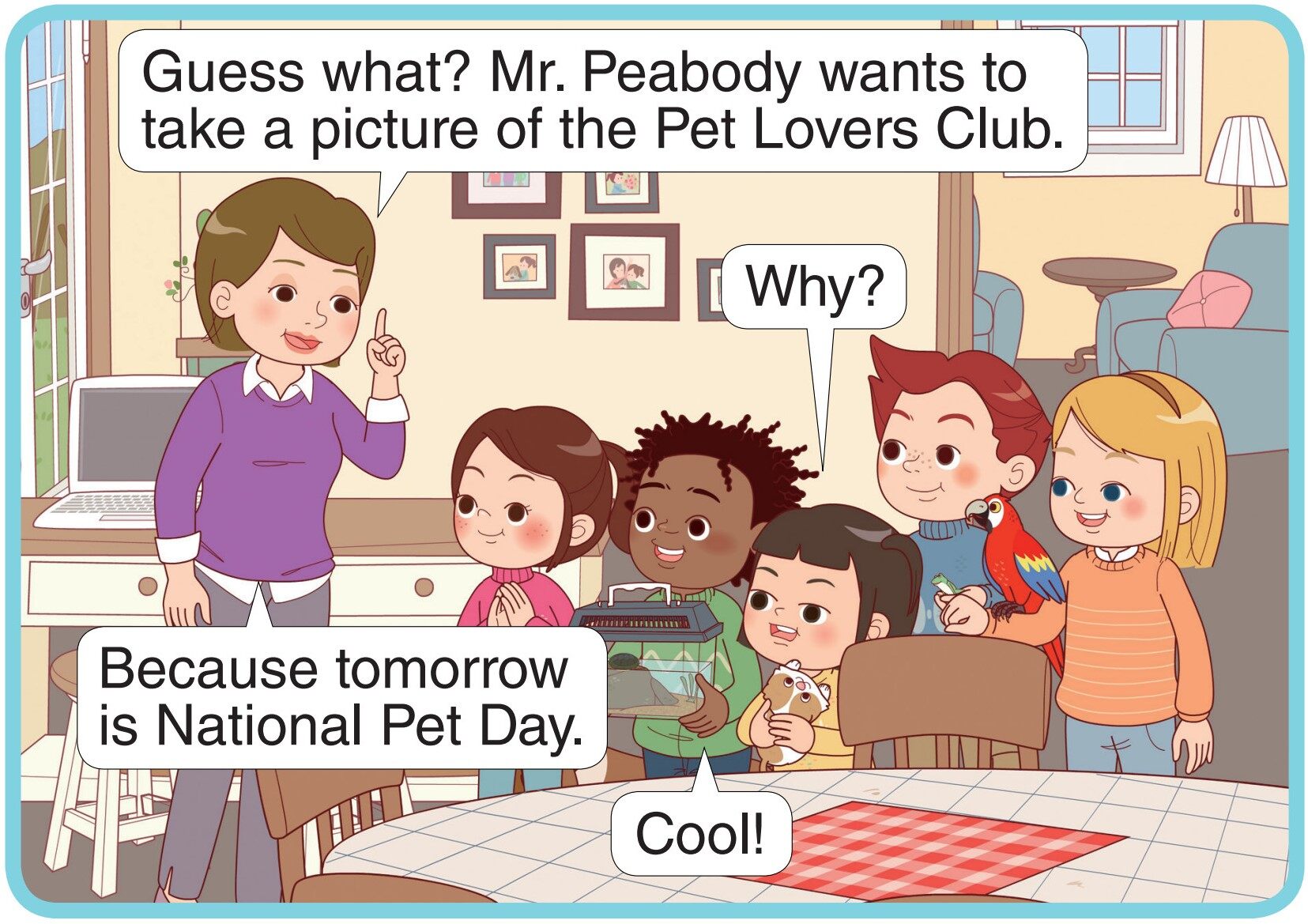 Theo's Wish绘本故事第4页