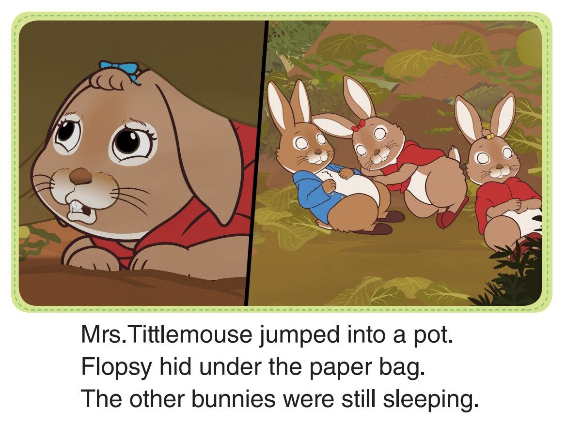 The Farmer Comes绘本故事第3页