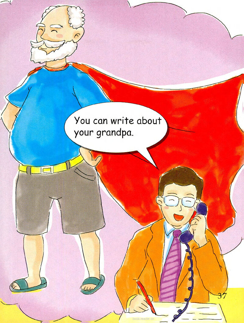 Who ls Your Hero?-2绘本故事第3页