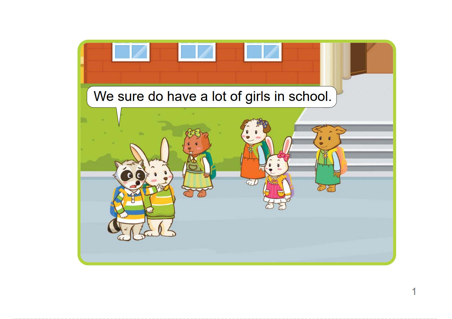 The Boy's Club绘本故事第2页