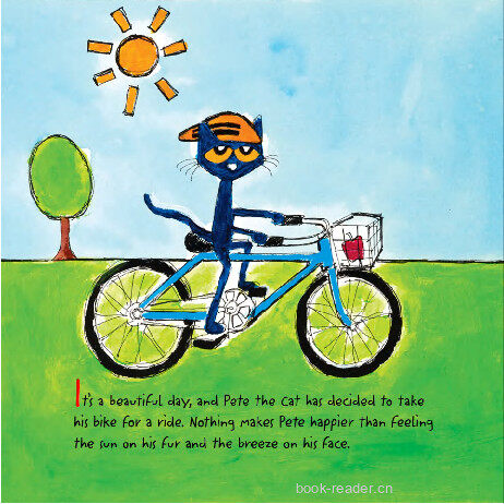 Pete the Cat Go, Pete, Go!绘本故事第3页
