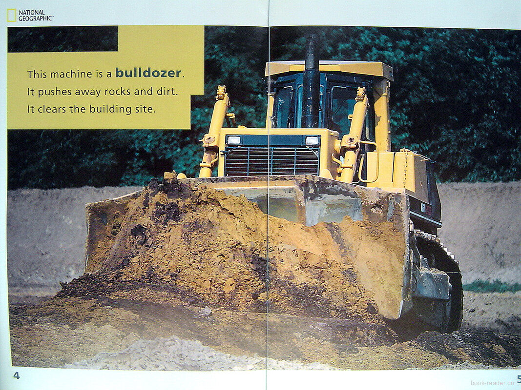 mighty machines绘本故事第3页