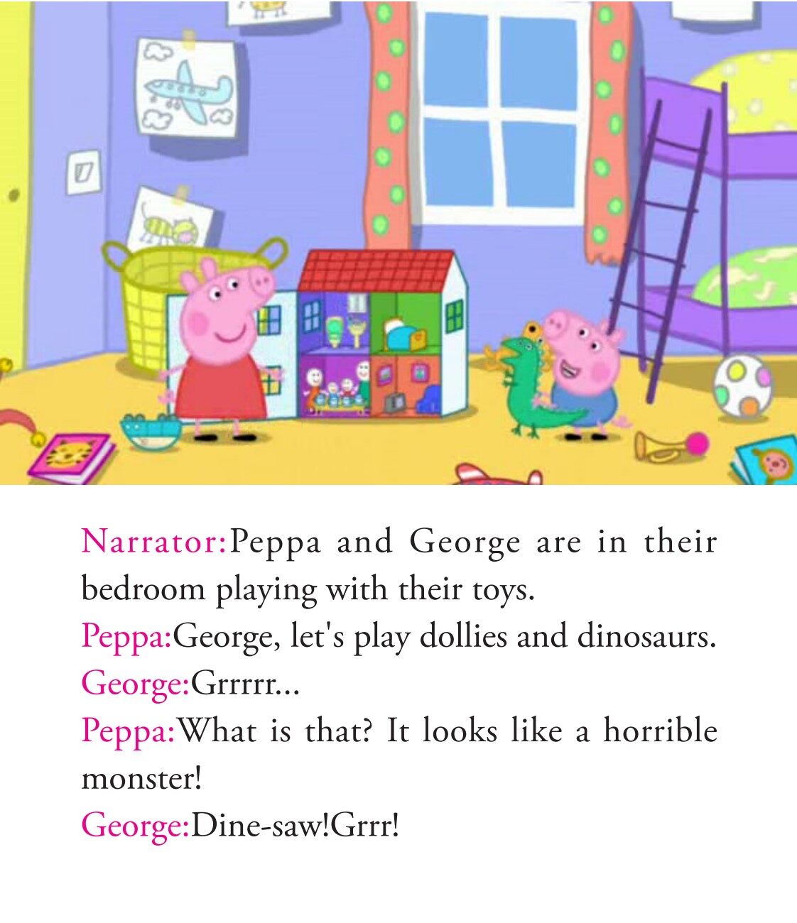 Tidying up绘本故事第3页