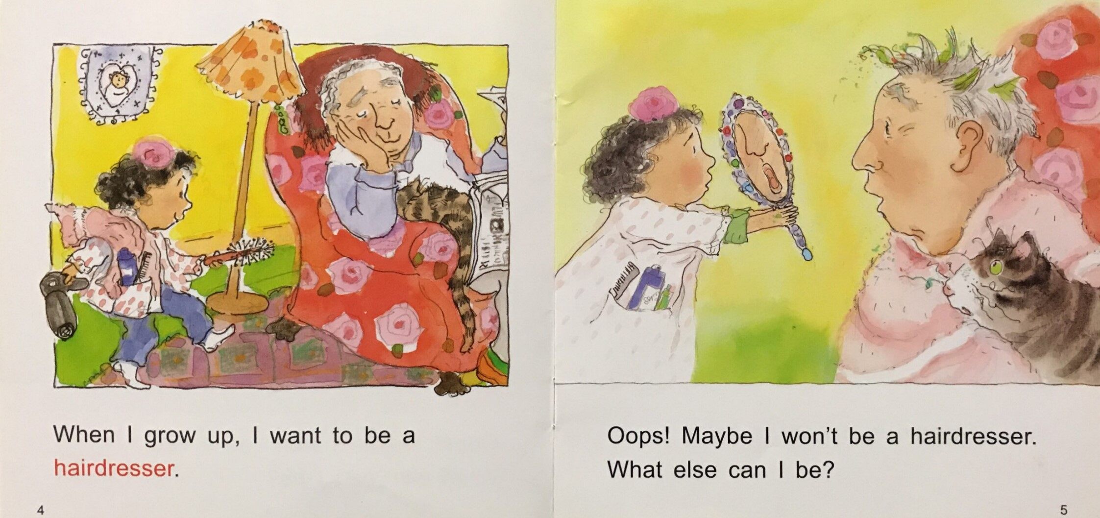 When I Grow Up绘本故事第4页