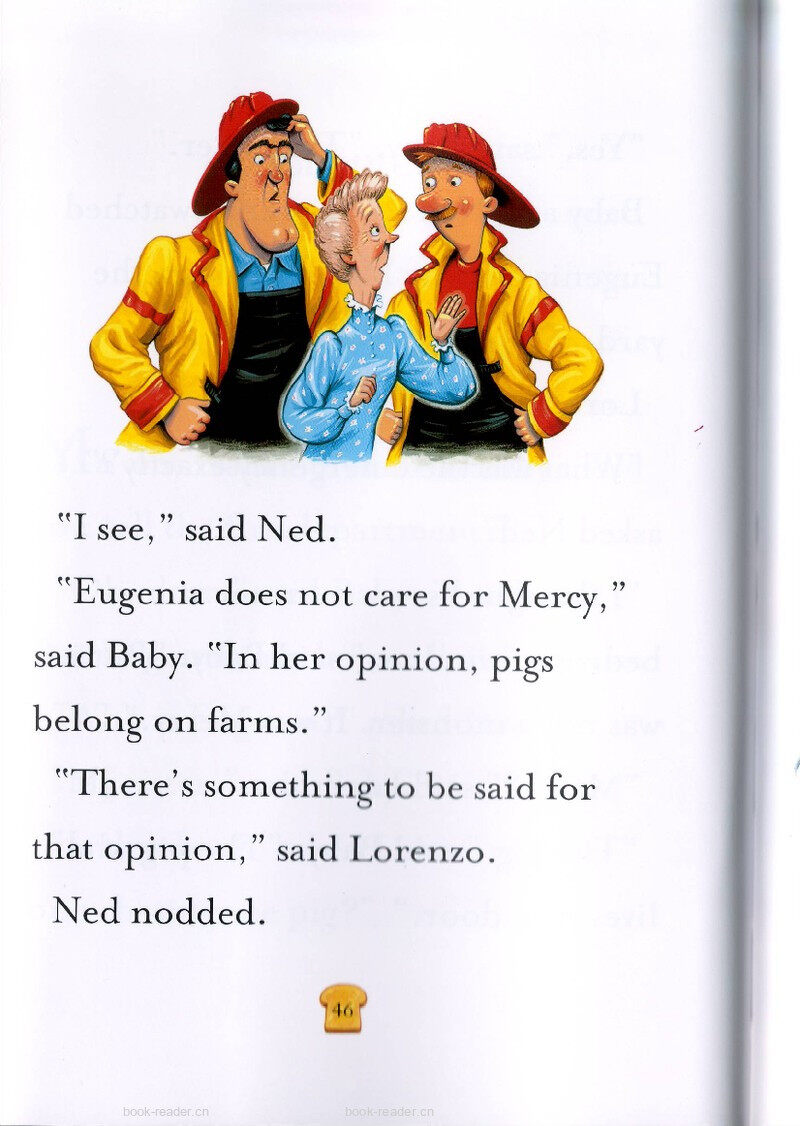 1-08 Mercy Watson to the Rescue绘本故事第4页