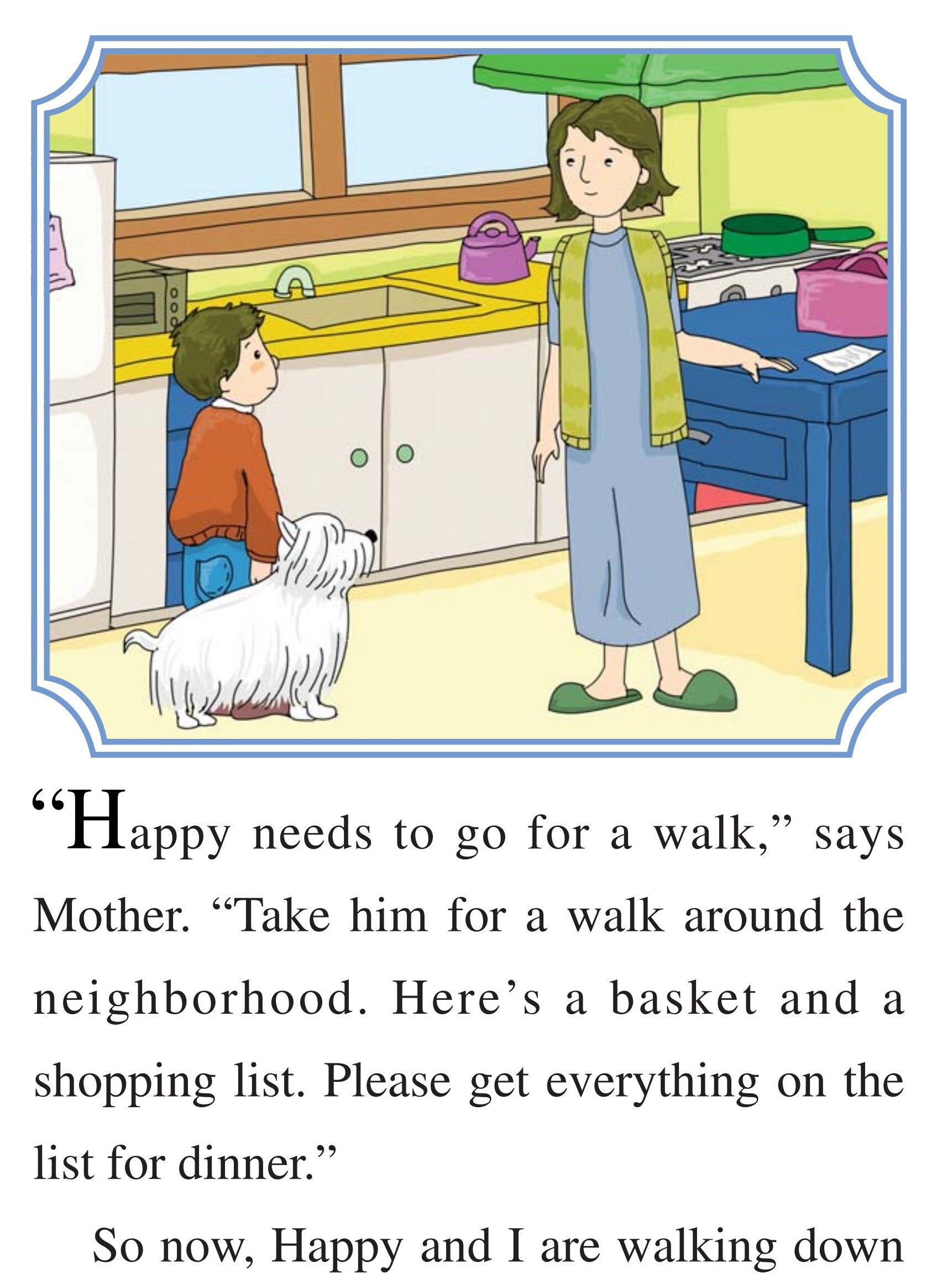 The People That You Meet绘本故事第3页