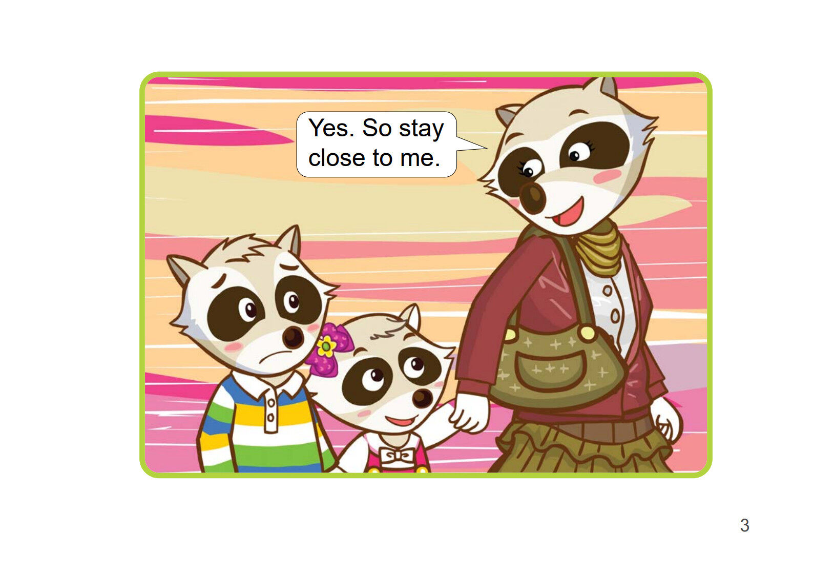 Losing Rachel绘本故事第4页