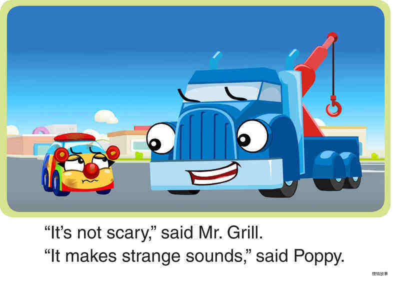 Poppy Is Scared绘本故事第4页