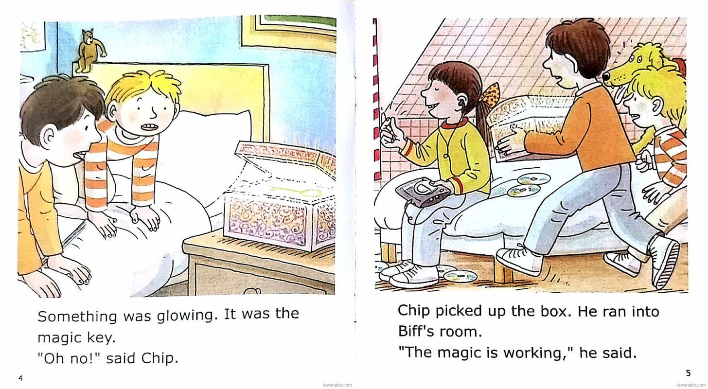 The Dragon Tree绘本故事第5页