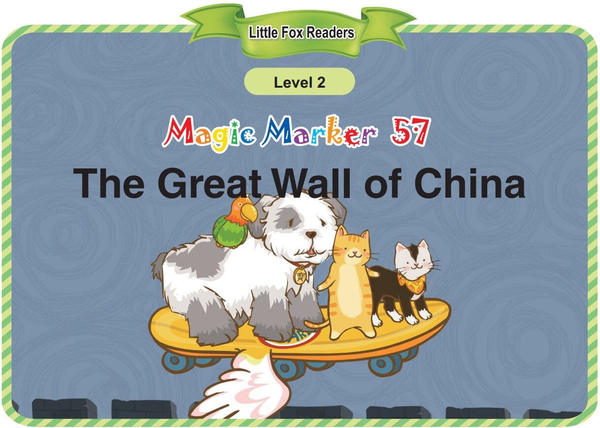 The Great Wall of China绘本故事第2页