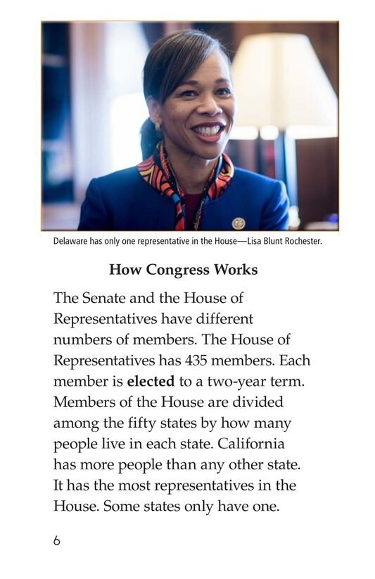 The Legislative Branch绘本故事第5页