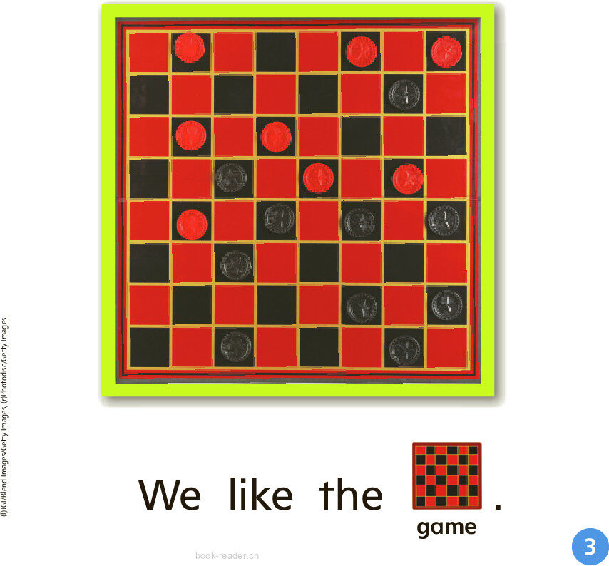 GK On U02W2 Play with Shapes!绘本故事第4页