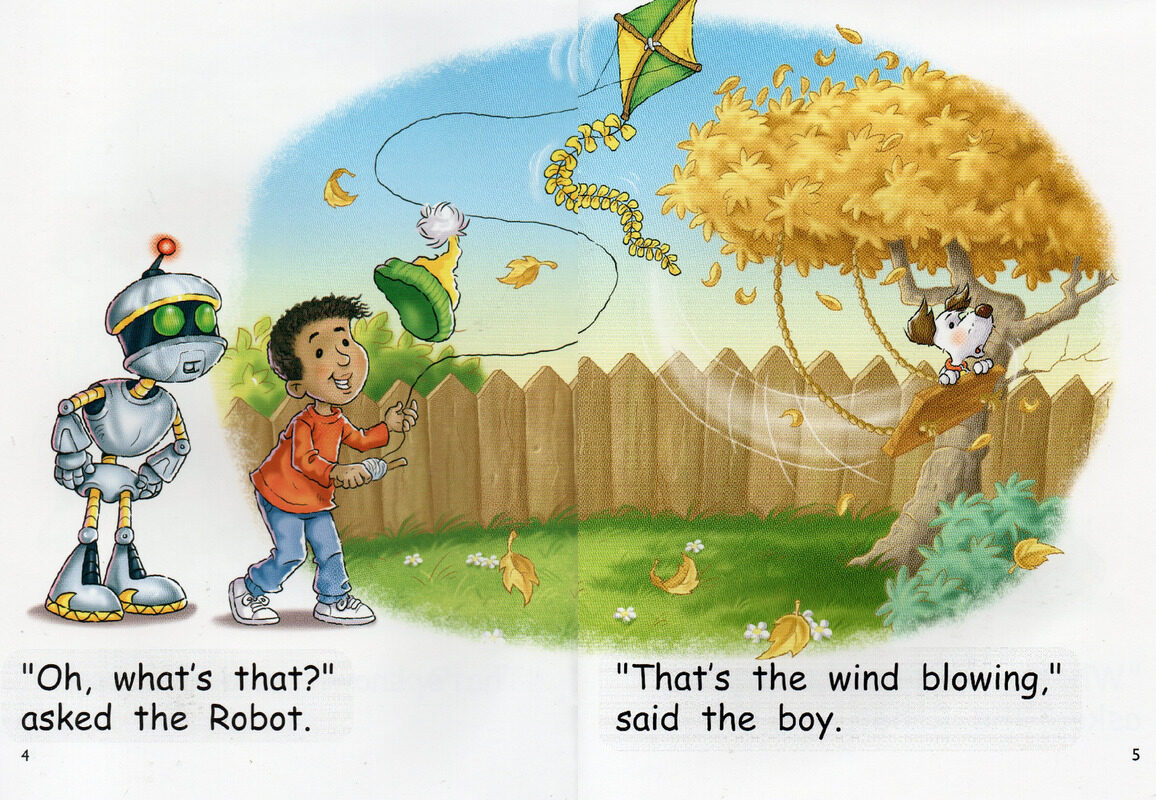 the weather report绘本故事第4页