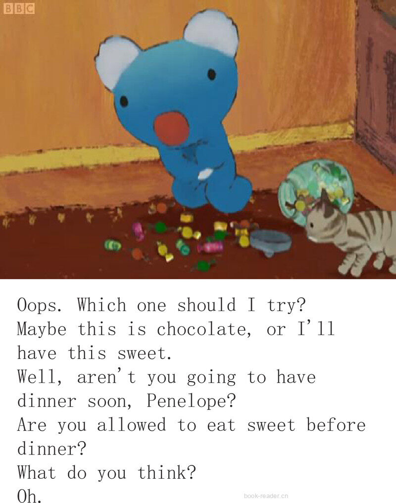 It's Delicious绘本故事第4页