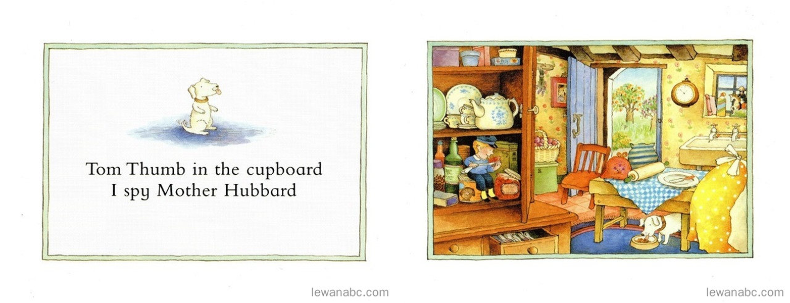 (28周)Each Peach Pear Plum绘本故事第5页