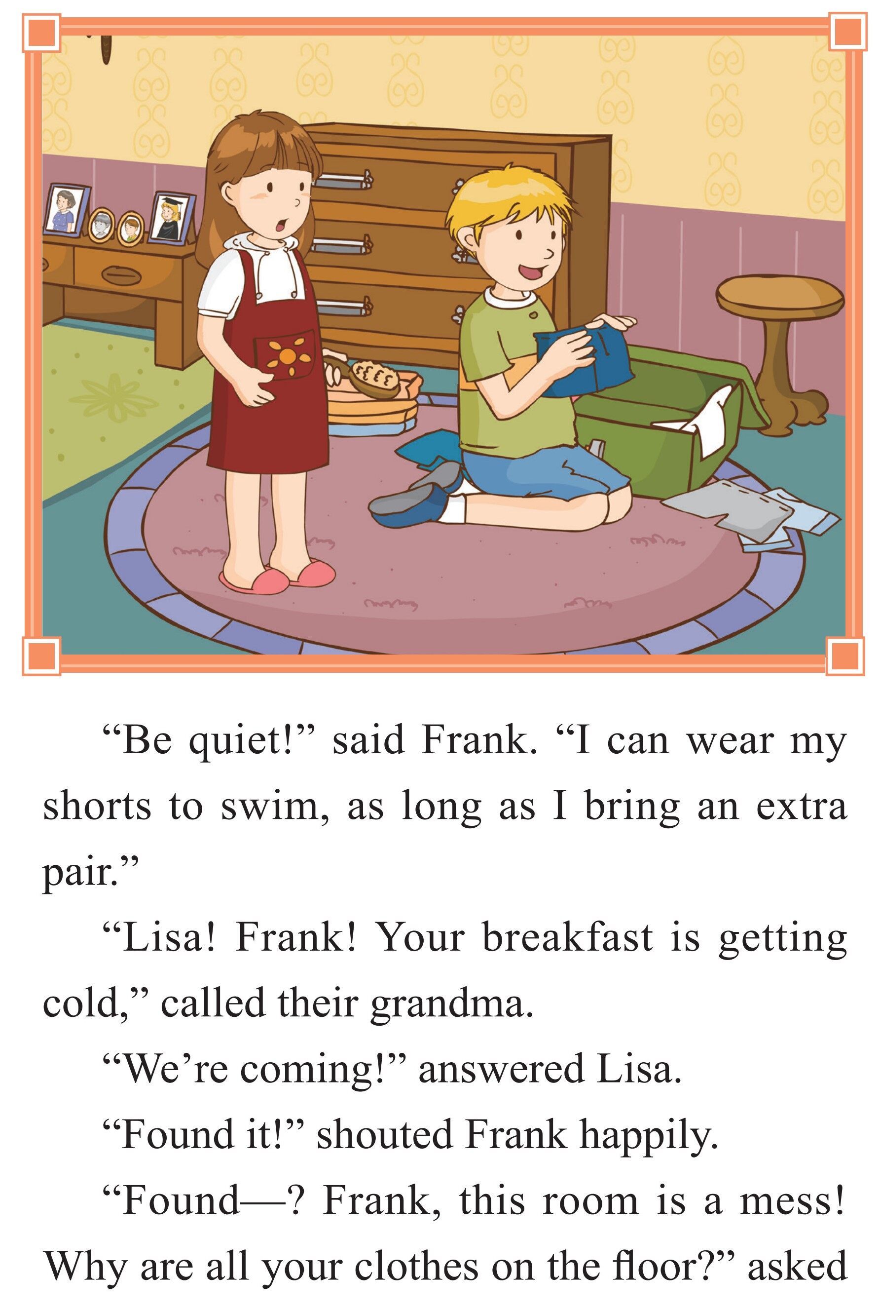 Lisa’s Loose Tooth绘本故事第3页