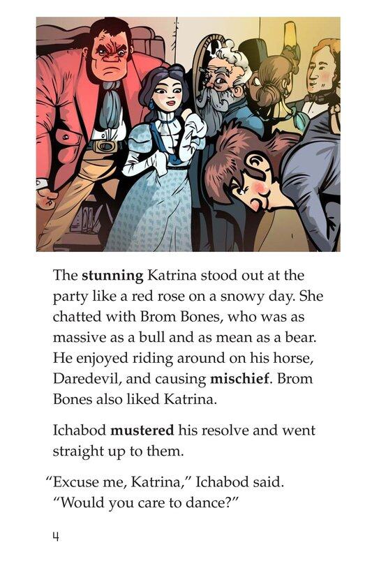 The Legend of Sleepy Hollow绘本故事第4页