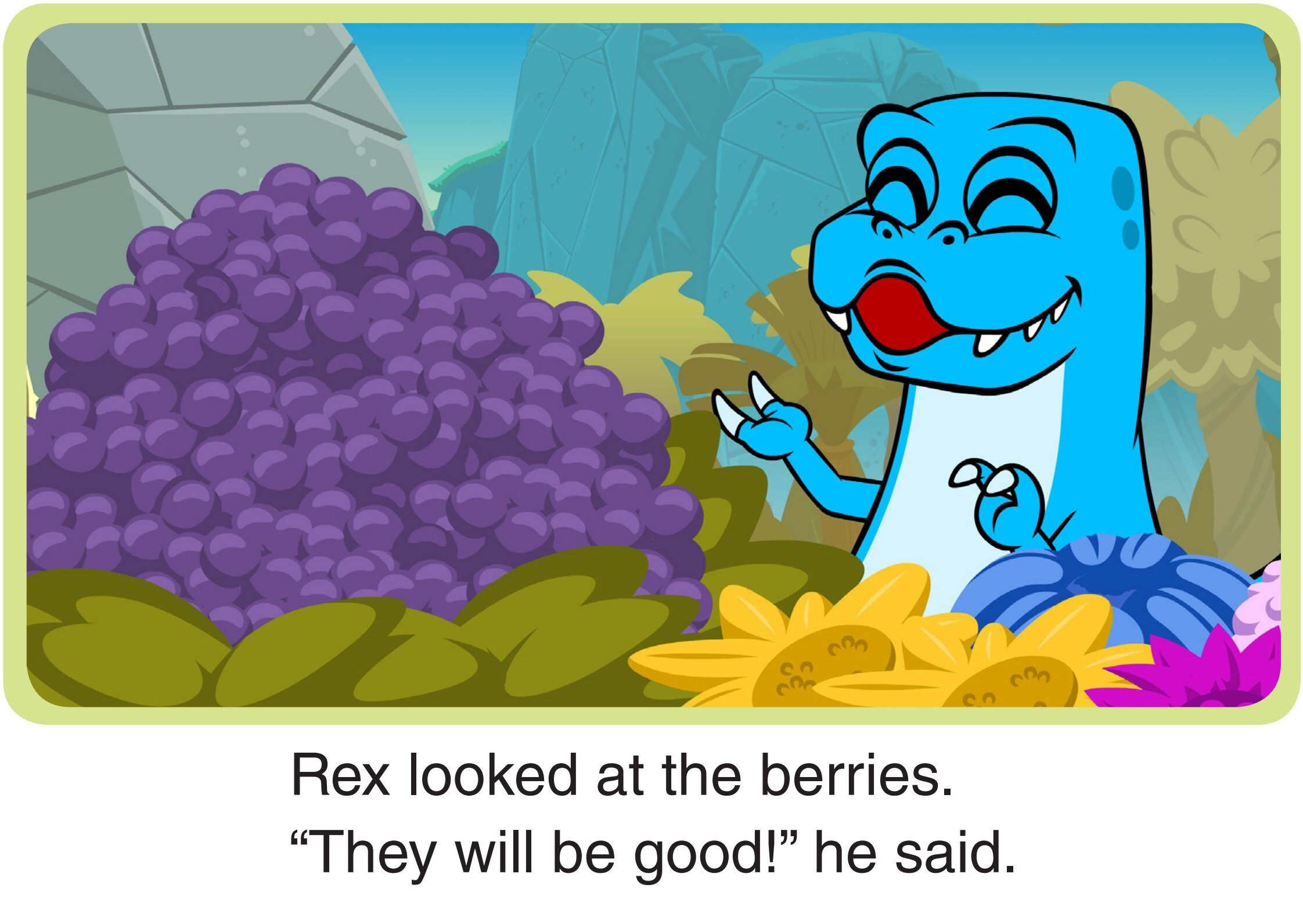 Where's Tor绘本故事第4页