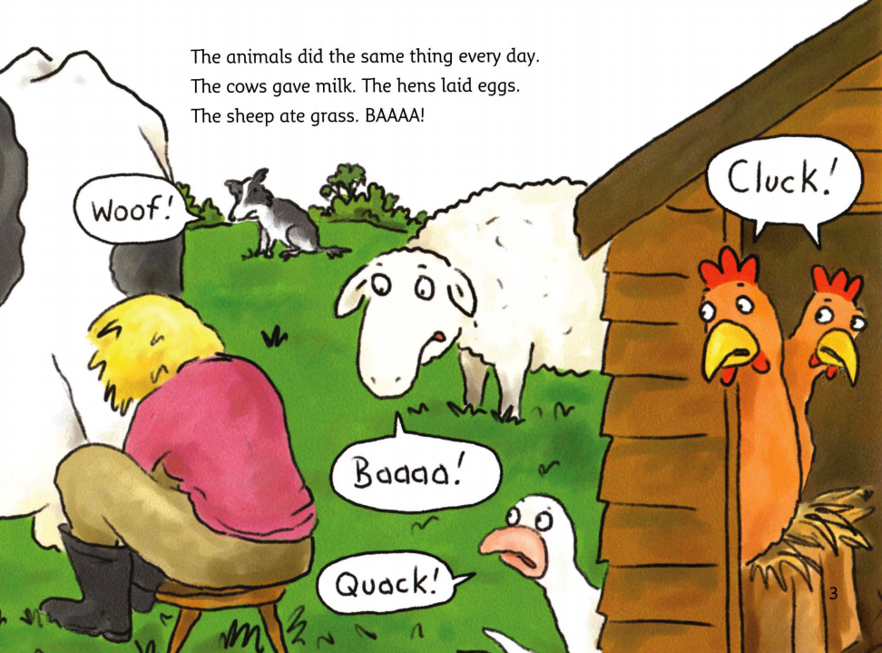 Good Fun Farm绘本故事第4页