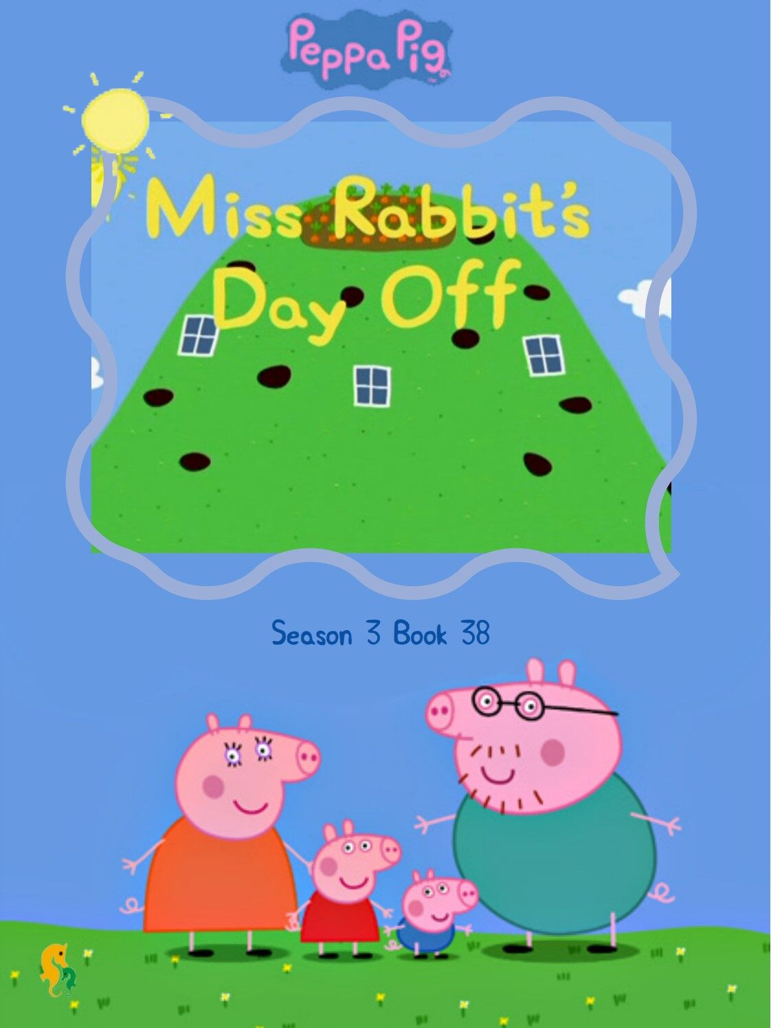 Miss Ribbit's Day Off绘本故事第2页