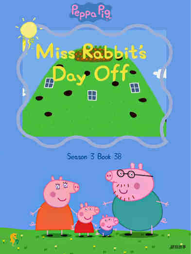 Miss Ribbit's Day Off绘本故事第2页